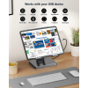 Afbeelding van Wave Laptop & Tablet Stand + 7 in 1 Type-C Docking Station 