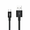 Image of Wave WA-142 Quick Charger USB-C Cable 1M (Black)
