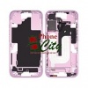 Image of Apple iPhone16 Pulled Mid-Frame Housing+ BackCover with Some Small Parts No Battery(Pink)-GUS
