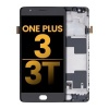 Image of OnePlus 3 / 3T OLED LCD Display Assembly With Frame (Black) - LMS