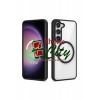 Image of Wave MagSafe Shockproof Case (Black) Samsung- S24 FE
