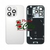 Image of Apple iPhone16 Pro Pulled Mid-Frame Housing+ BackCover with Some Small Parts No Battery(White)-AAS