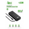 Image of Wave WA-411 Universal Laptop Charger Type-C (65W) With Power Cable