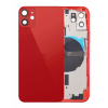 Afbeelding van Apple iPhone 12 Pulled Mid-Frame Housing With Parts No Charging Port (Red)