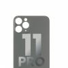 Image of Big Hole Battery Back Glass Cover Replacement iPhone 11 Pro | Green