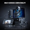 Image of ONIKUMA X9 Gaming Headset with Mic and Noise Canceling Gaming Headphone Wired Blue Light