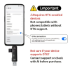Bild von 5-in-1 Multifunctional Card Reader with Type-C, USB, Lightning, TF, and SD Card Support