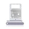 Image of Samsung Galaxy Tab S7+ (T970/T976) Single Sim Card Tray (Black)