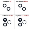 Image of Apple iPhone 14 Pro Max Back Camera Lens (Glass Only) -U