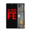 Afbeelding van Samsung Galaxy S20 FE (SM-G780F) Refurbished LCD Scherm Met Frame (Navy Blauw / Zwart)