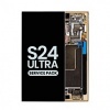 Afbeelding van Samsung Galaxy S24 Ultra (SM-S928) Service Pack LCD Scherm Met Frame (Gold)