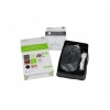 Image of Wireless Mouse Mute Silent Click Mini Noiseless inphic P-M1 (Black)