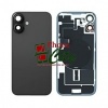 Image of Apple iPhone16 Plus Pulled Mid-Frame Housing+BackCover+ No Battery(Black)-MLS
