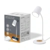 Image of Wireless Charging Musical Table Lamp with Bluetooth Speaker - KU