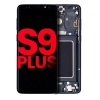 Image of Samsung Galaxy S9 Plus OLED LCD Display Assembly With Frame (Black) -KYS