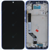 Afbeelding van Xiaomi Redmi Note 7 LCD Scherm Met Frame (Blue)