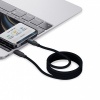 Bild von Wave WA-448B Type-C to Type-C Nylon Fully Compatible Data Cable 1M (Black)