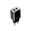 Afbeelding van Dual USB-A Home Adabter DC5V (Black)