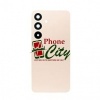 Image of Samsung S25 Back Covers + Camera lens (Gold) -LK