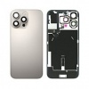 Bild von Back Glass Replacement For iPhone 16 Pro Max With Steel Plate+Magnet +NFC - Natural Titanium