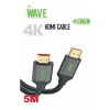 Image of Wave WA-73 HDMI 4K Cable 5M -LS