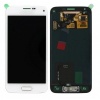 Image of Samsung Galaxy S5 Mini (SM-G800F) LCD Display Assembly With Frame (White)