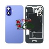 Image of Apple iPhone16 Pulled Mid-Frame Housing+ BackCover with Some Small Parts No Battery(Blue)-GUS