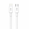 Afbeelding van Wave WA-164 PD 20W USB-C To Lightning Cable 30 CM (wit)