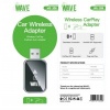Afbeelding van Wave WA-398 Wireless CarPlay Adapter for iPhone IOS & Adnriod 