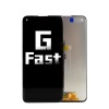 Image of Motorola Moto G Fast LCD Display Assembly No Frame (Black)