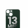 Image of Big Hole Battery Back Glass Cover Replacement iPhone 13 Mini - Green