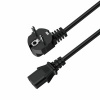 Afbeelding van Wave WA-288 Power Cable For PC / Computer | 3-Pole 10A 250V | EU Plug 1.5M