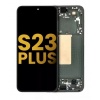 Image of Samsung Galaxy S23 Plus 5G (SM-S916B) Service Pack LCD Display Assembly With Frame (Green) - LSE