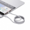Bild von Wave WA-447W USB-C To Lightning Nylon Fully Compattible Data Cable 1M (white)