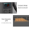 Afbeelding van QUICK 857 Pro Digital Hot Air Rework Station Smart Hot Air Gun Soldering Station