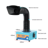 Afbeelding van SUNSHINE SS-6604 MINI Smoke Purifier