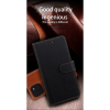 Image of Wave Leather Book Case iPhone 17 Pro Max - Black