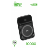 Bild von Wave WA-345B MagSafe Wireless Powerbank 15W – 10.000 mAh (Black)