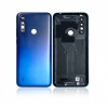 Image of Motorola Moto G8 Power Lite Back Cover (XT2055) (Royal Blue)
