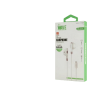 Afbeelding van Wave WA-80W Wired Ear Phone Type-C (wit)