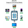 Afbeelding van Relife TB-09 Tail Plug Detector Lightning Type-C Interface Charging Port Tester