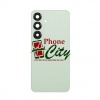 Image of Samsung S25 Back Covers + Camera lens (Green) -LK