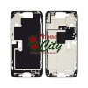 Image of Apple iPhone16 Pro Max Pulled Mid-Frame Housing+BackCover+ No Battery(Black)-EKS