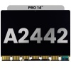 Image of MacBook Pro (A2442) Oem LCD Display Assembly No frame (14″ 2021) -ECS