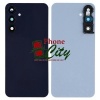 Image of Samsung Galaxy A16 5G Back Covers With camera Glass Lens -(Black)