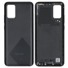 Afbeelding van Samsung Galaxy A02S (A025) Achterglas - Zwart