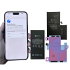 Afbeelding van iPhone 15 Plus Batterij OEM-Equivalent met Auto Repair/Diagnostic Chip