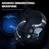 Image of ONIKUMA X9 Gaming Headset with Mic and Noise Canceling Gaming Headphone Wired Blue Light