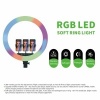 Bild von Wave WA-327 RGB LED Ring Light 22-Inch with Remote Control & Soft Lighting for Photography & Video