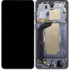 Afbeelding van Samsung Galaxy S25 Edge (SM-S937B) Service Pack LCD Scherm Met Frame (Zwart)